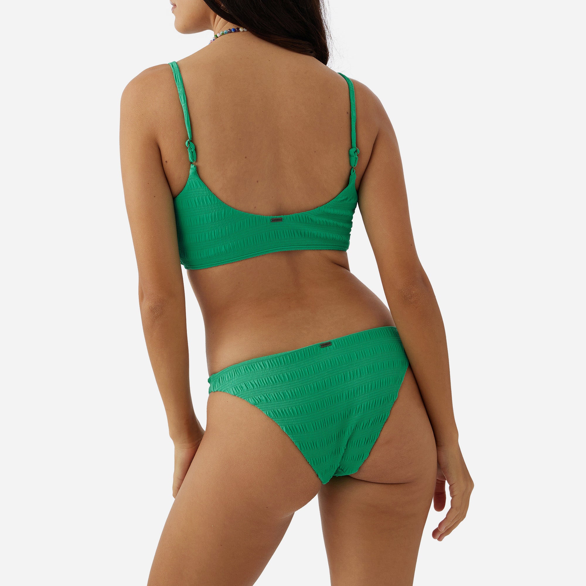 Quần Bơi Bikini Nữ O'Neill Saltwater Solids Textured Flamenco - Xanh Lá - Supersports Vietnam