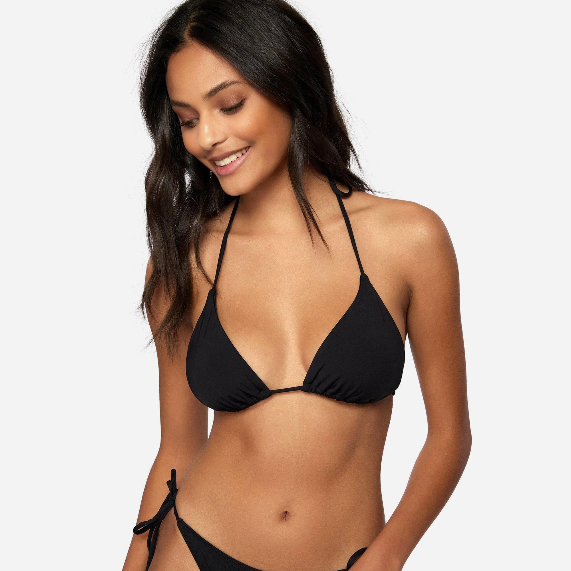 Áo Bơi Bikini Nữ O'Neill Saltwater Solids Venice - Đen - Supersports Vietnam
