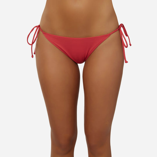 Quần Bơi Bikini Nữ O'Neill Saltwater Solids Maracas - Đỏ