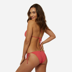Quần Bơi Bikini Nữ O'Neill Saltwater Solids Maracas - Đỏ - Supersports Vietnam