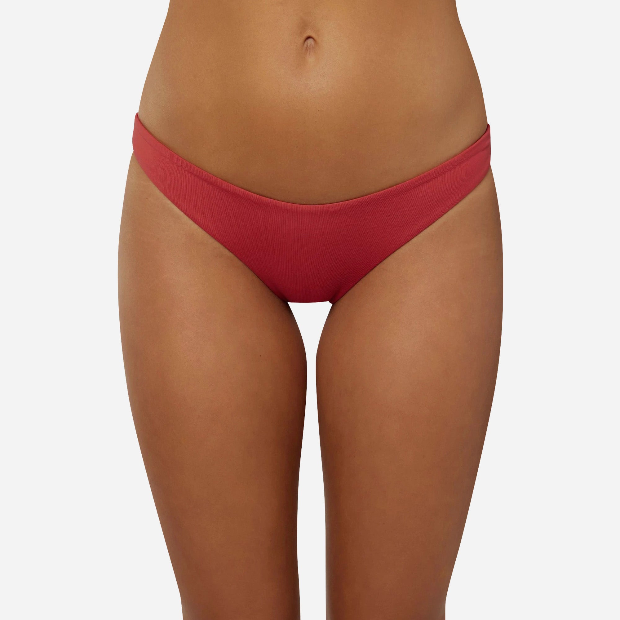 Quần Bơi Bikini Nữ O'Neill Saltwater Solids Rockley - Đỏ - Supersports Vietnam