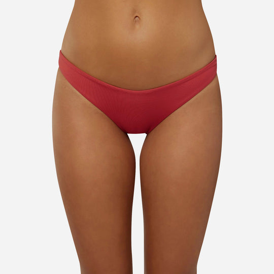 Quần Bơi Bikini Nữ O'Neill Saltwater Solids Rockley - Đỏ