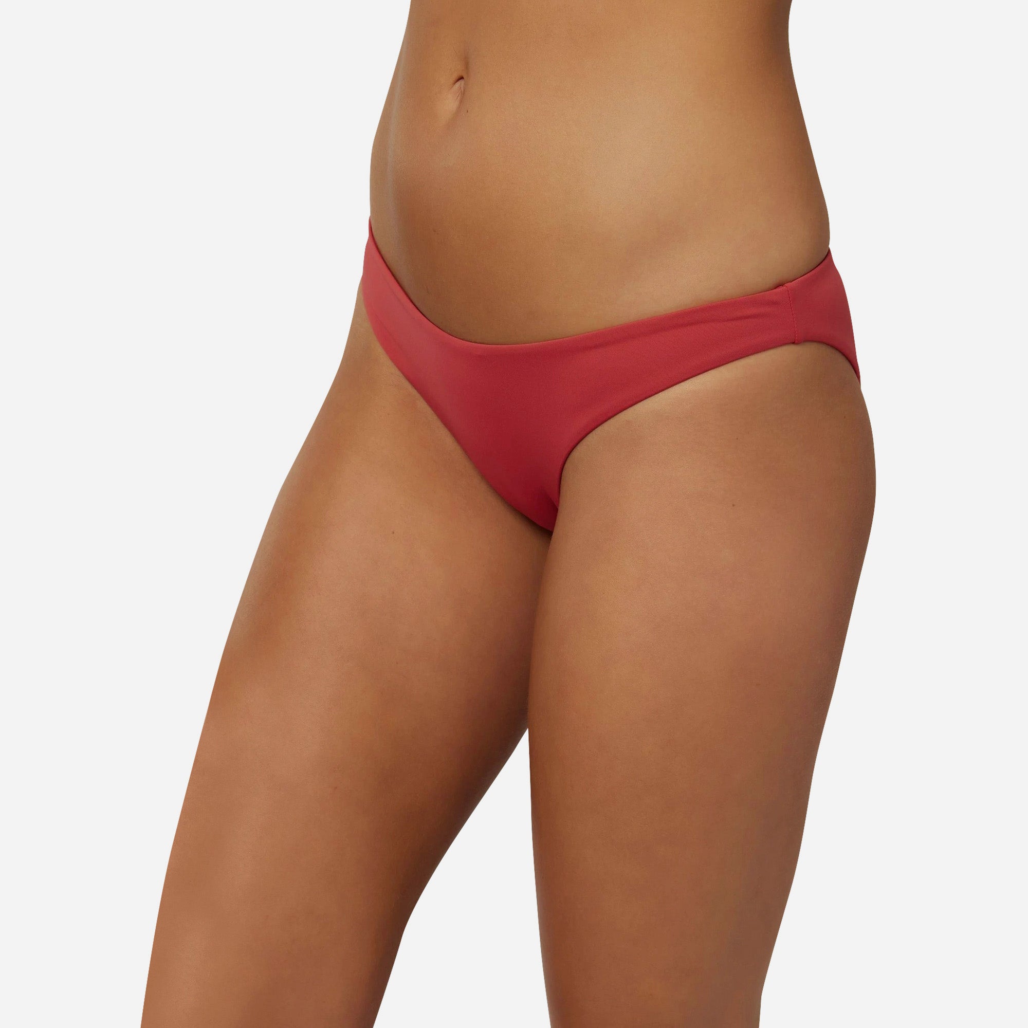 Quần Bơi Bikini Nữ O'Neill Saltwater Solids Rockley - Đỏ - Supersports Vietnam