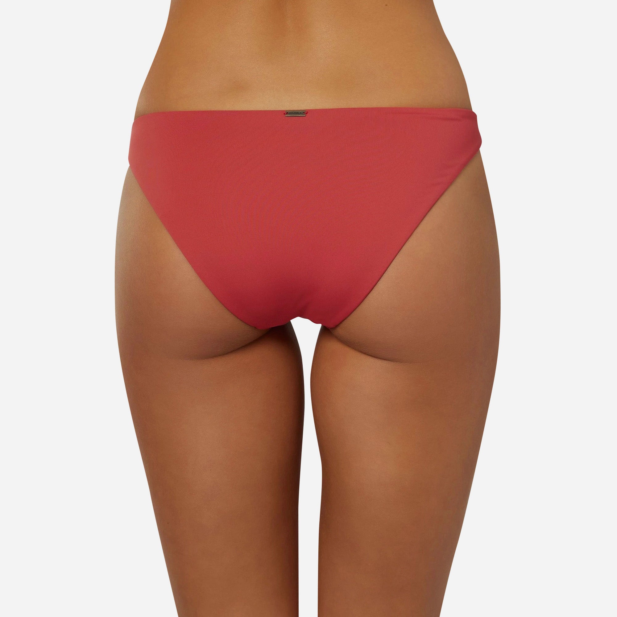 Quần Bơi Bikini Nữ O'Neill Saltwater Solids Rockley - Đỏ - Supersports Vietnam