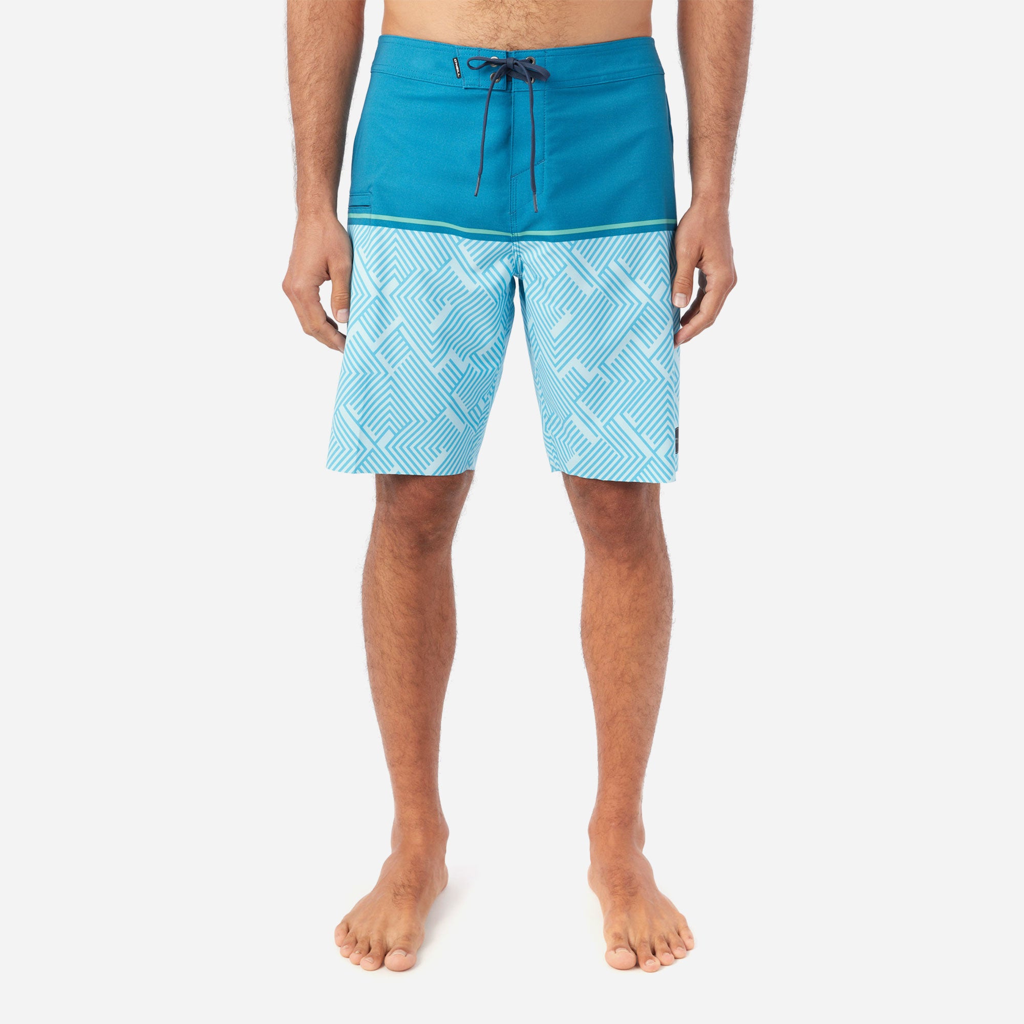 Quần Ngắn Đi Biển Nam O'Neill Hyperfreak Tech Trvlr Nomad 20 - Xanh Dương - Supersports Vietnam