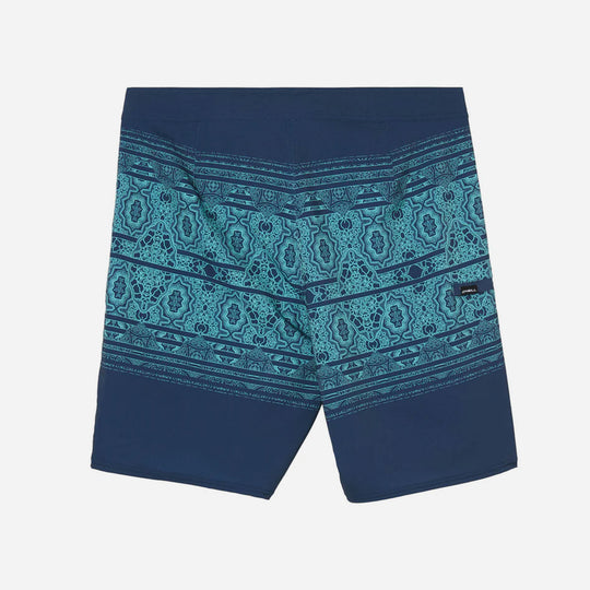 Quần Ngắn Đi Biển Nam O'Neill Hyperfreak Heat Print 20 - Xanh Navy
