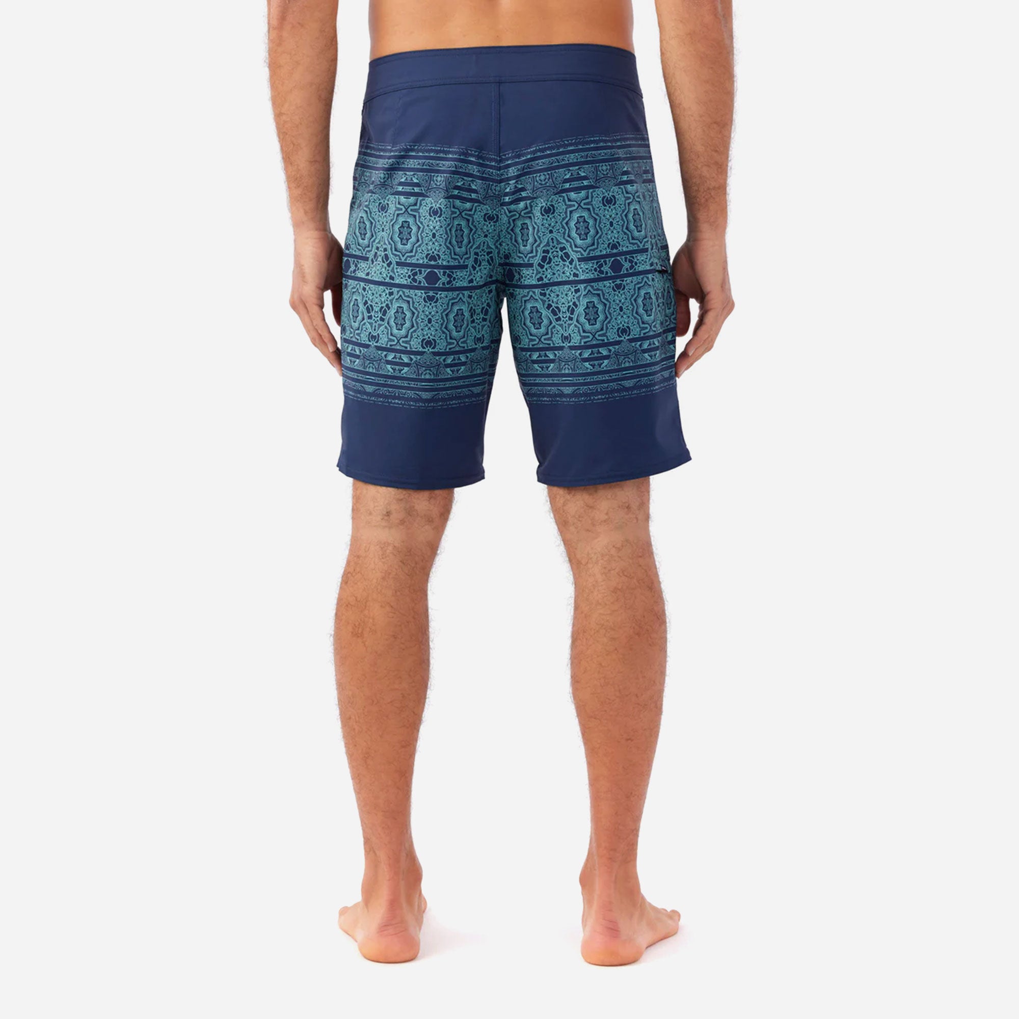 Quần Ngắn Đi Biển Nam O'Neill Hyperfreak Heat Print 20 - Xanh Navy - Supersports Vietnam