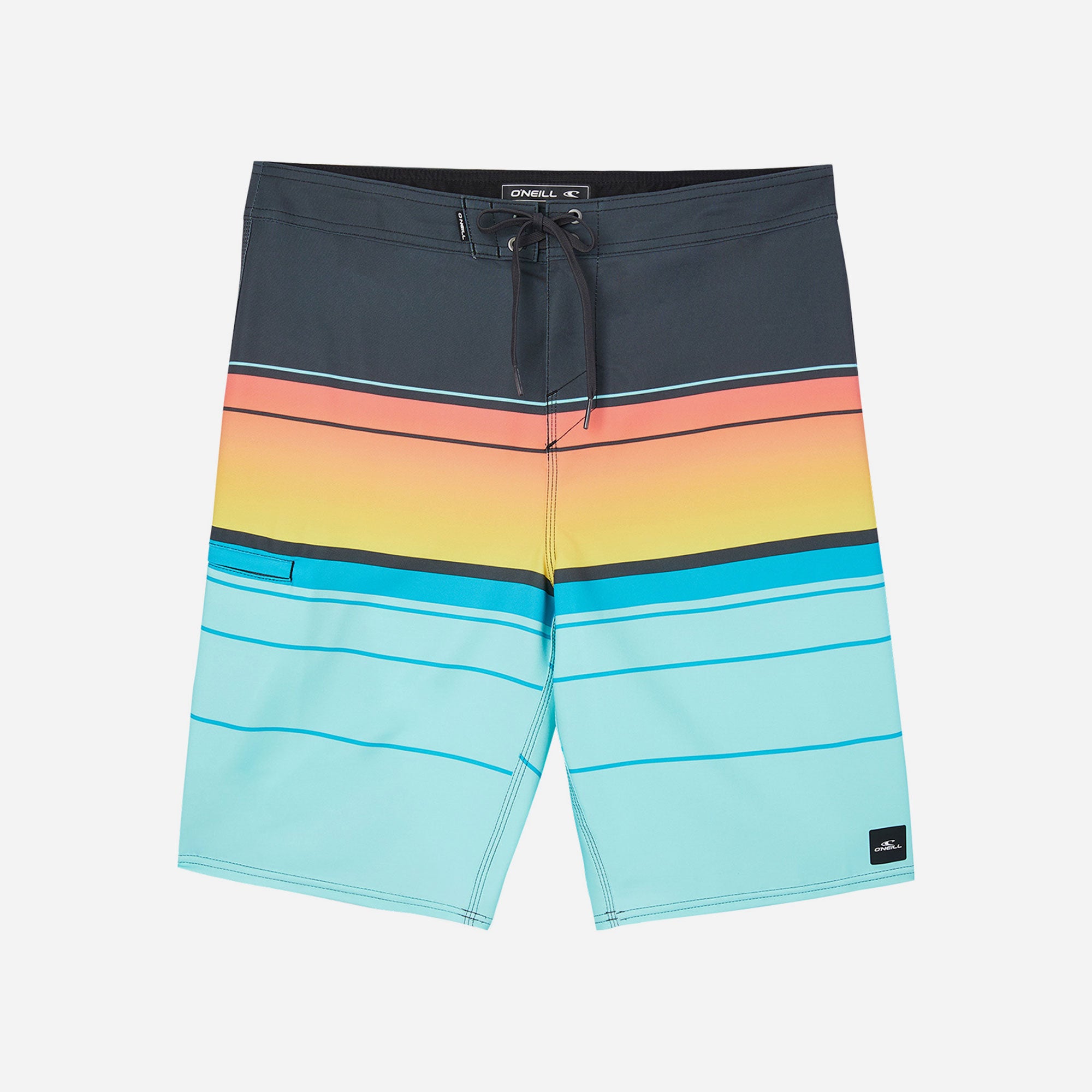 Quần Ngắn Đi Biển Nam O'Neill Hyperfreak Heat Stripe 21 - Nhiều Màu - Supersports Vietnam