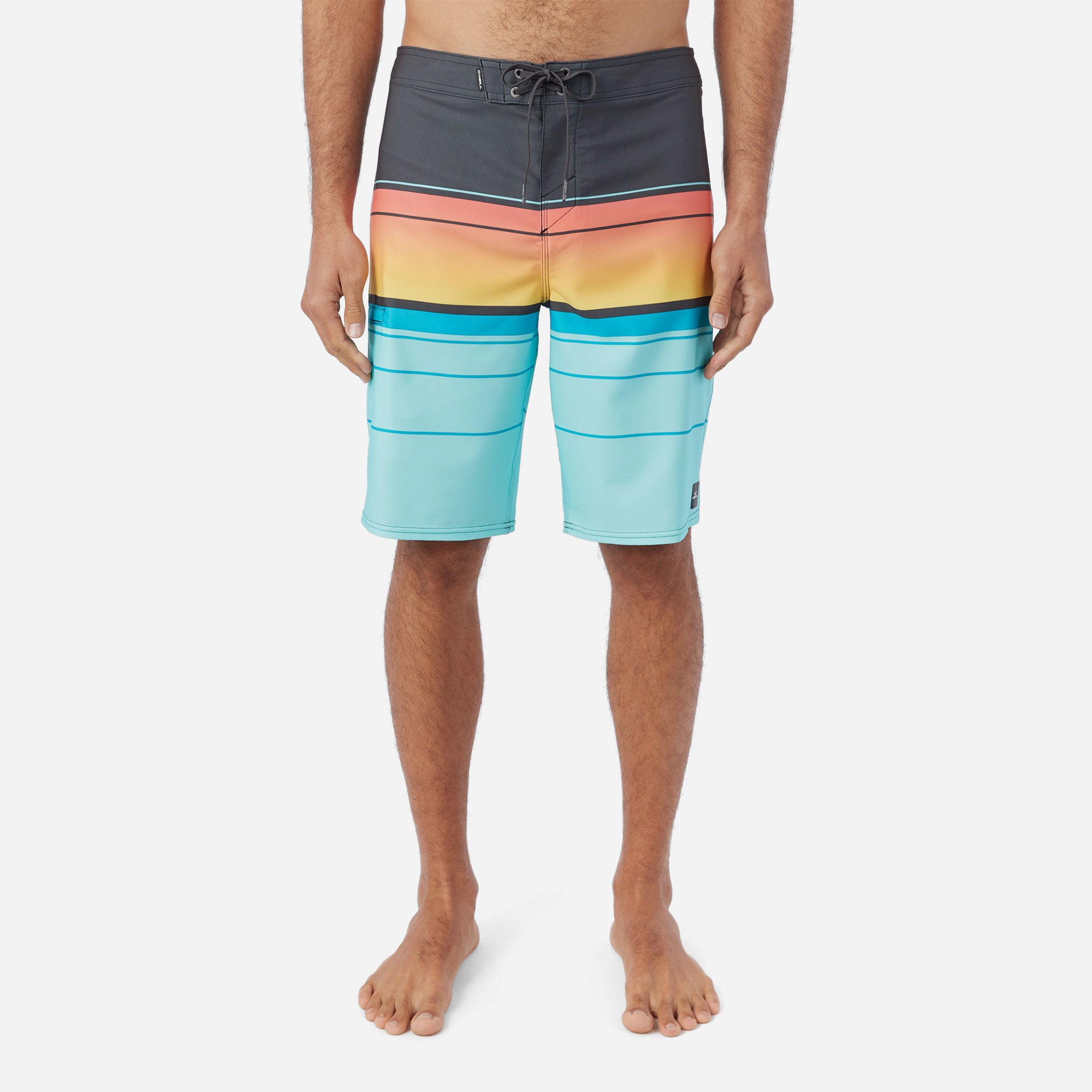 Quần Ngắn Đi Biển Nam O'Neill Hyperfreak Heat Stripe 21 - Nhiều Màu - Supersports Vietnam