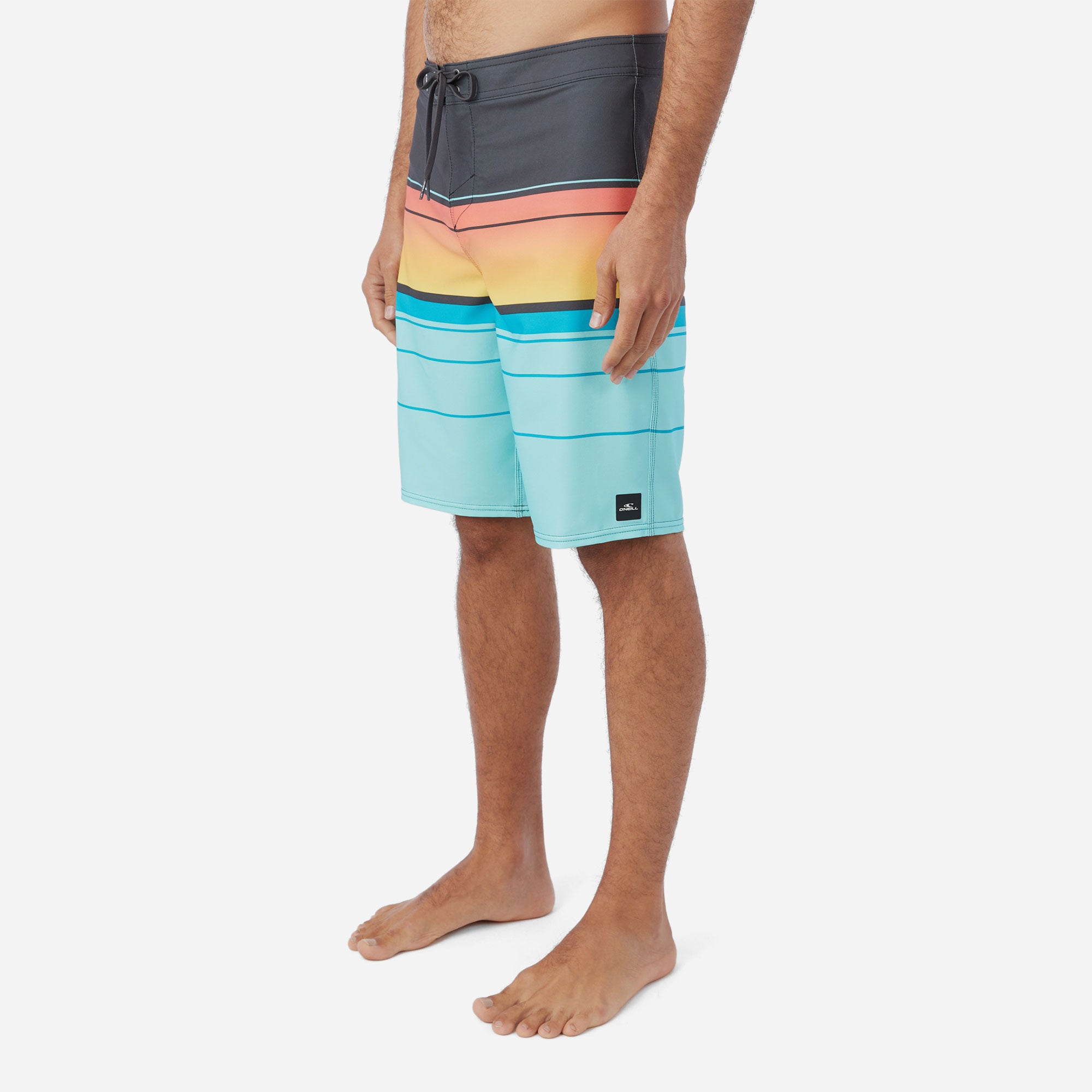 Quần Ngắn Đi Biển Nam O'Neill Hyperfreak Heat Stripe 21 - Nhiều Màu - Supersports Vietnam