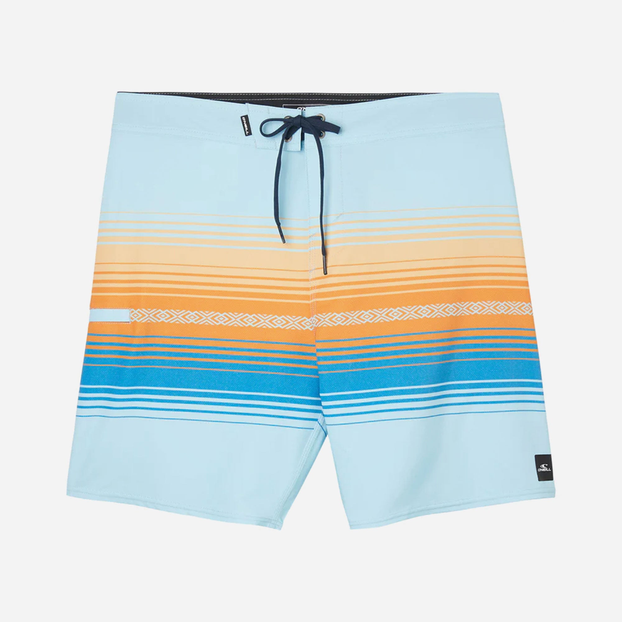 Quần Ngắn Đi Biển Nam O'Neill Hyperfreak Heat Stripe Line 19 - Nhiều Màu - Supersports Vietnam