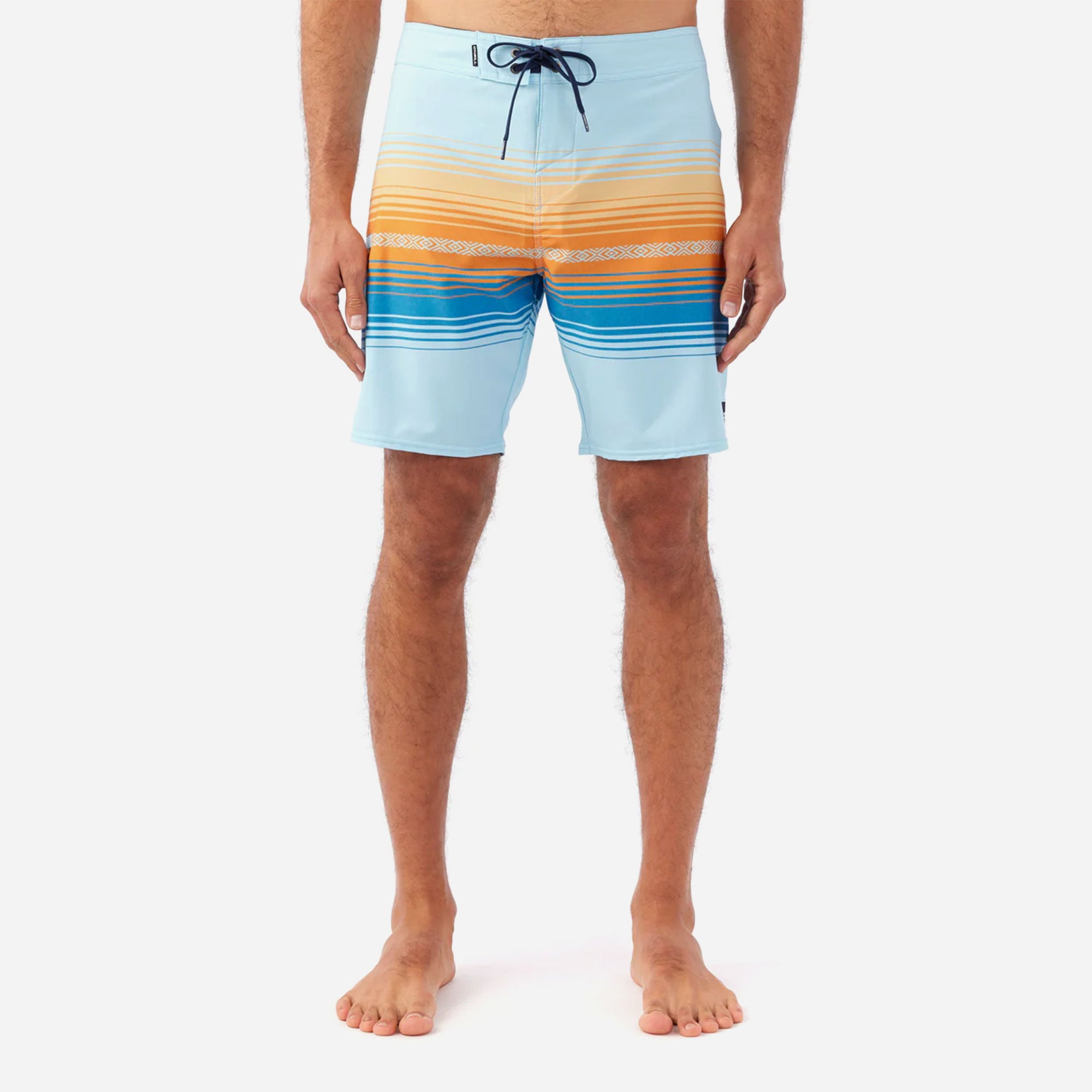 Quần Ngắn Đi Biển Nam O'Neill Hyperfreak Heat Stripe Line 19 - Nhiều Màu - Supersports Vietnam