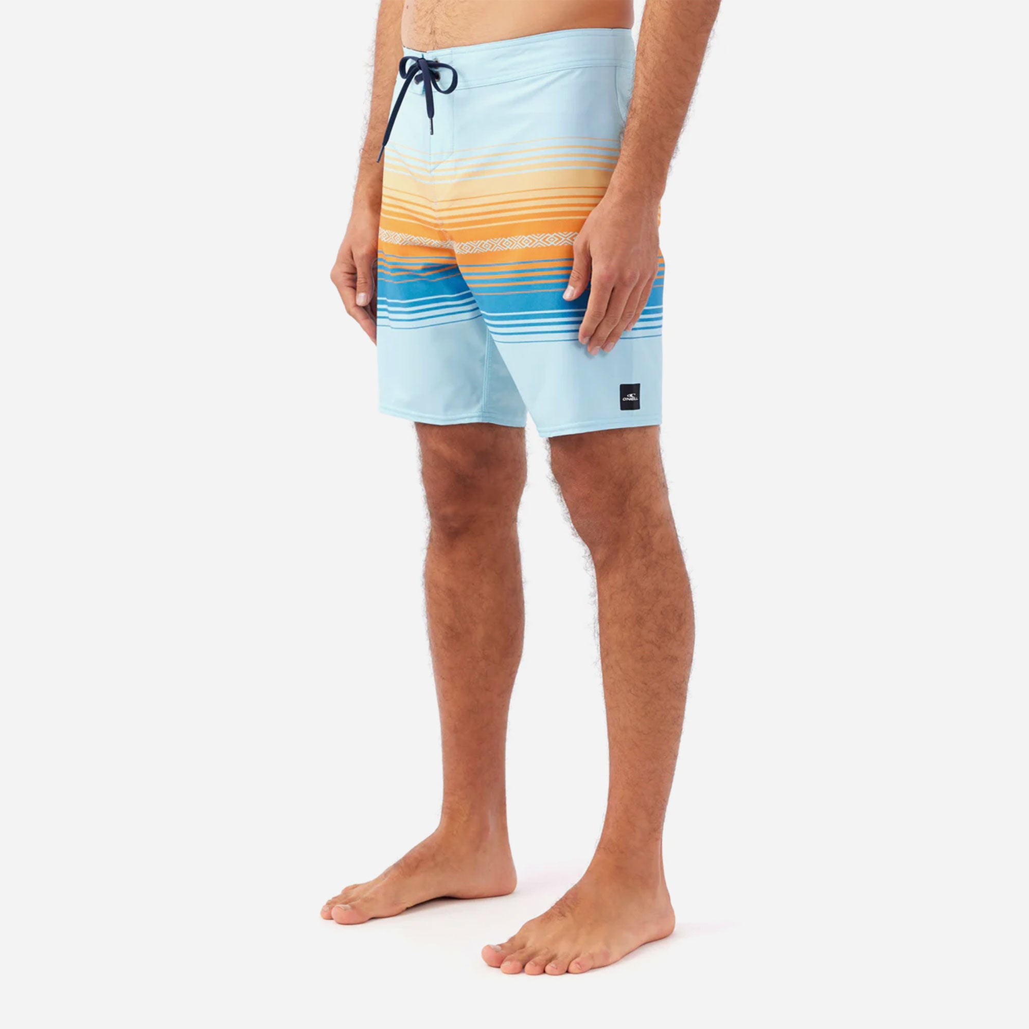 Quần Ngắn Đi Biển Nam O'Neill Hyperfreak Heat Stripe Line 19 - Nhiều Màu - Supersports Vietnam