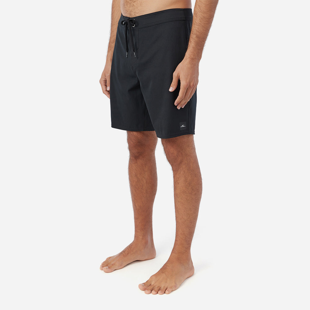 Quần Đi Biển Nam O'Neill Hyperfreak Heat Solid 19 - Đen - Supersports Vietnam