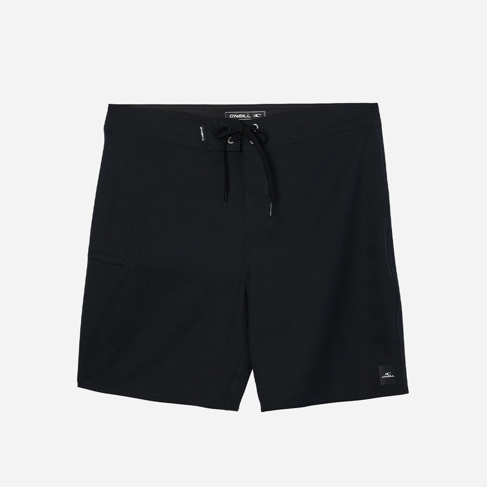 Quần Đi Biển Nam O'Neill Hyperfreak Heat Solid 19 - Đen - Supersports Vietnam