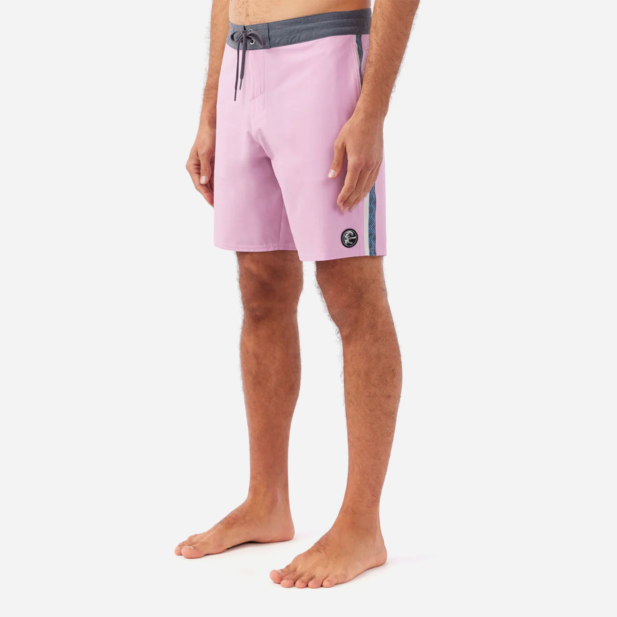 Quần Ngắn Đi Biển Nam O'Neill Og Sideline Cruzer 18 - Hồng - Supersports Vietnam