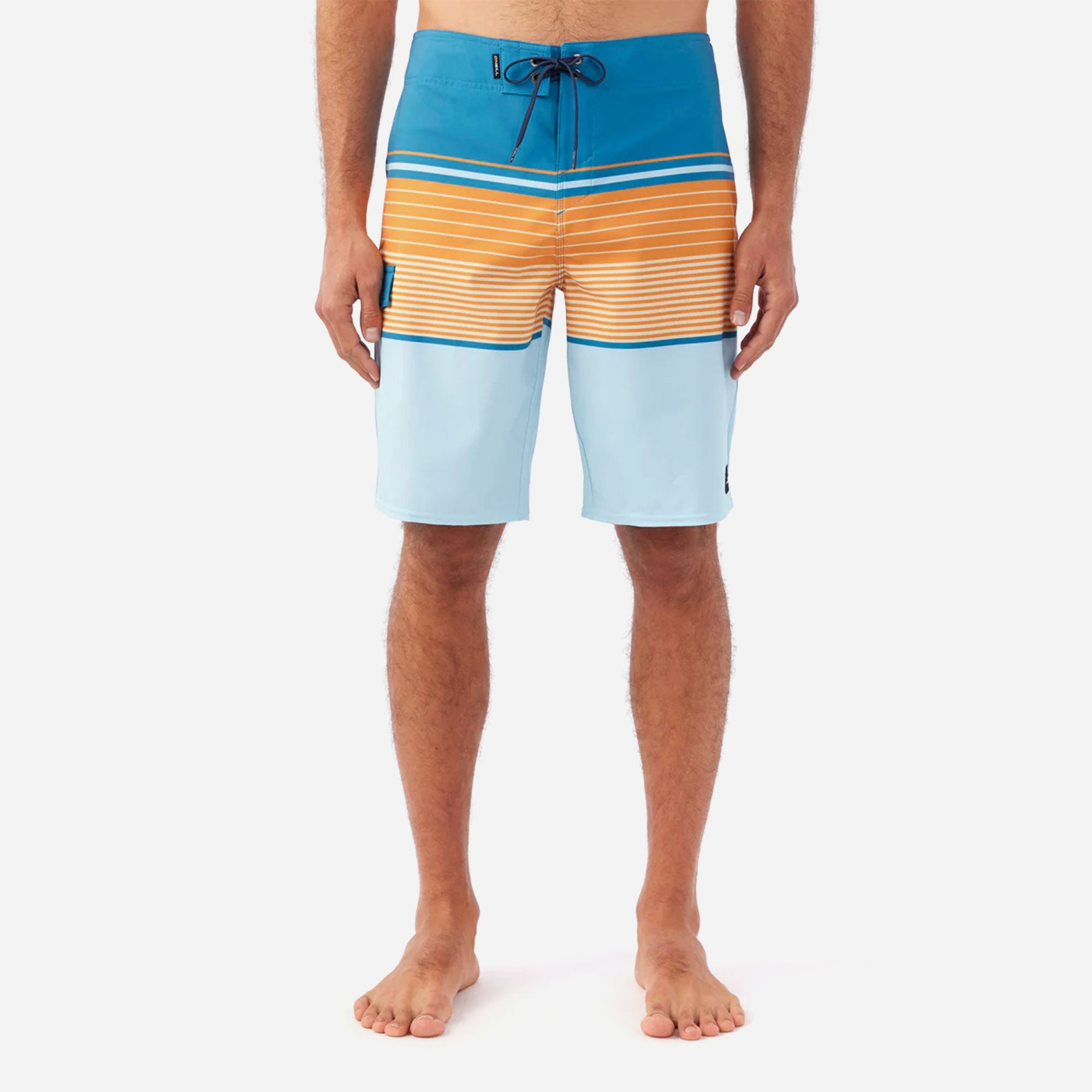 Quần Ngắn Đi Biển Nam O'Neill Lennox Stripe 21 - Nhiều Màu - Supersports Vietnam
