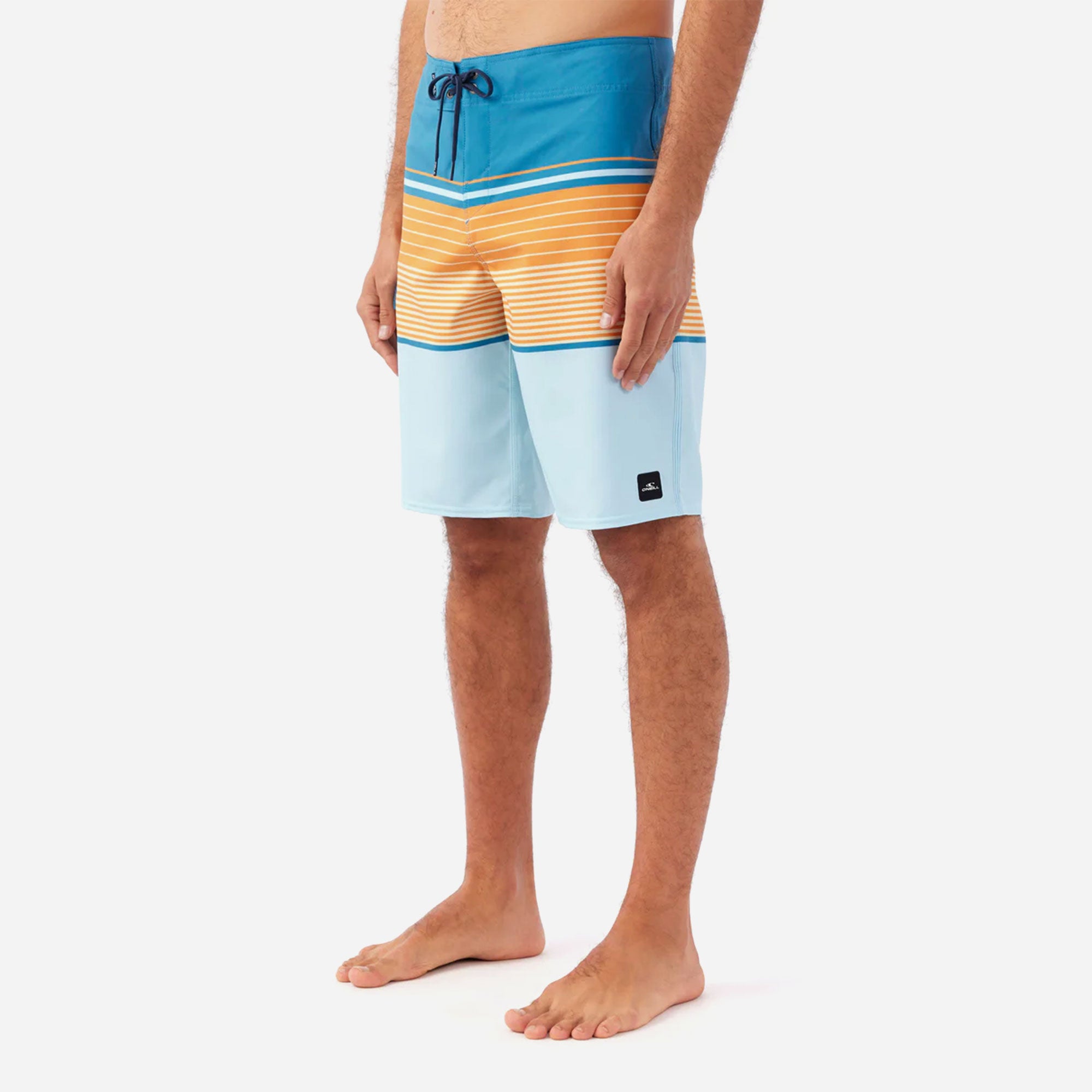 Quần Ngắn Đi Biển Nam O'Neill Lennox Stripe 21 - Nhiều Màu - Supersports Vietnam