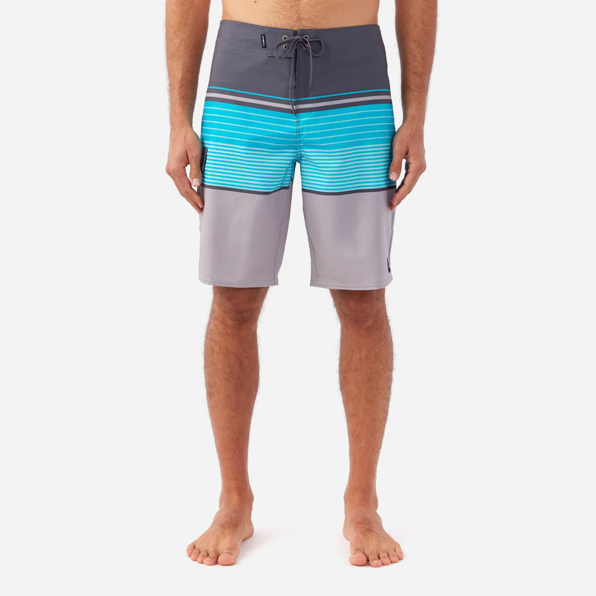Quần Ngắn Đi Biển Nam O'Neill Lennox Stripe 21 - Nhiều Màu - Supersports Vietnam