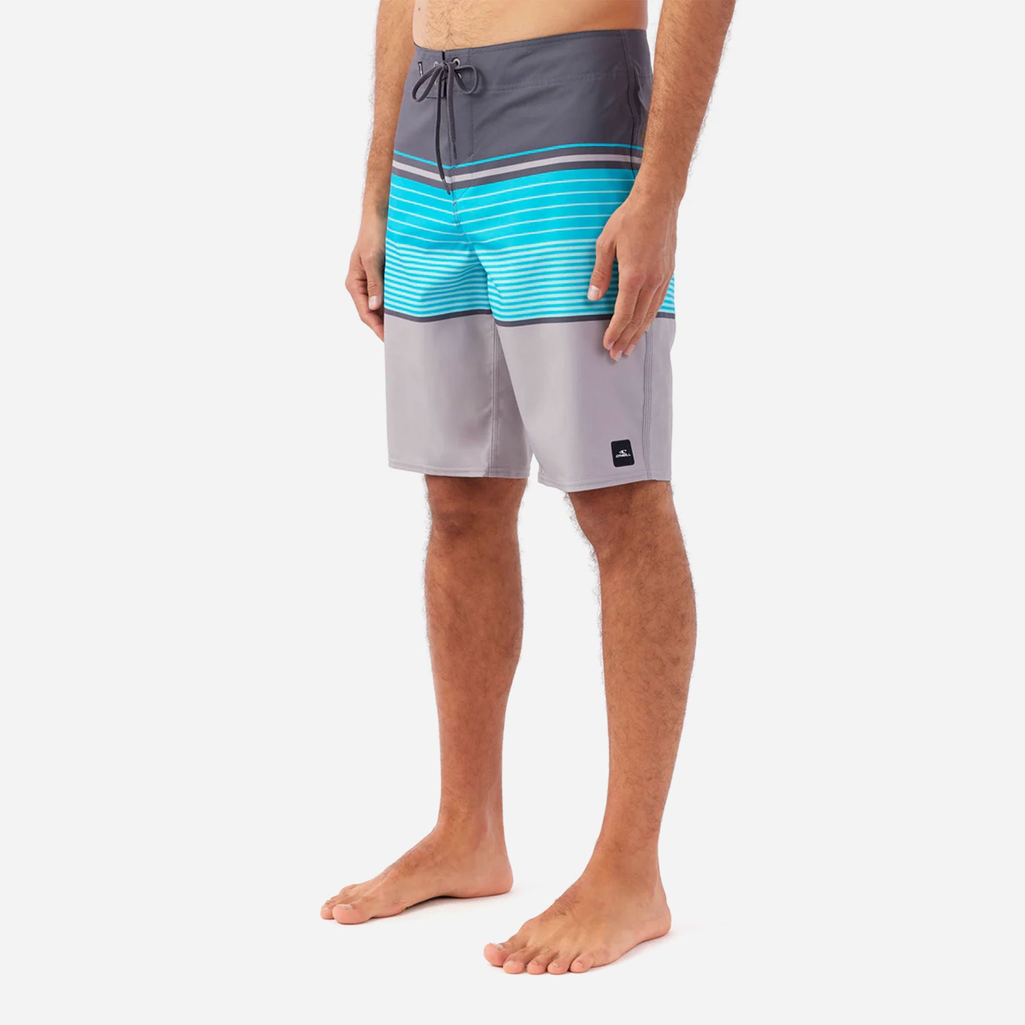 Quần Ngắn Đi Biển Nam O'Neill Lennox Stripe 21 - Nhiều Màu - Supersports Vietnam