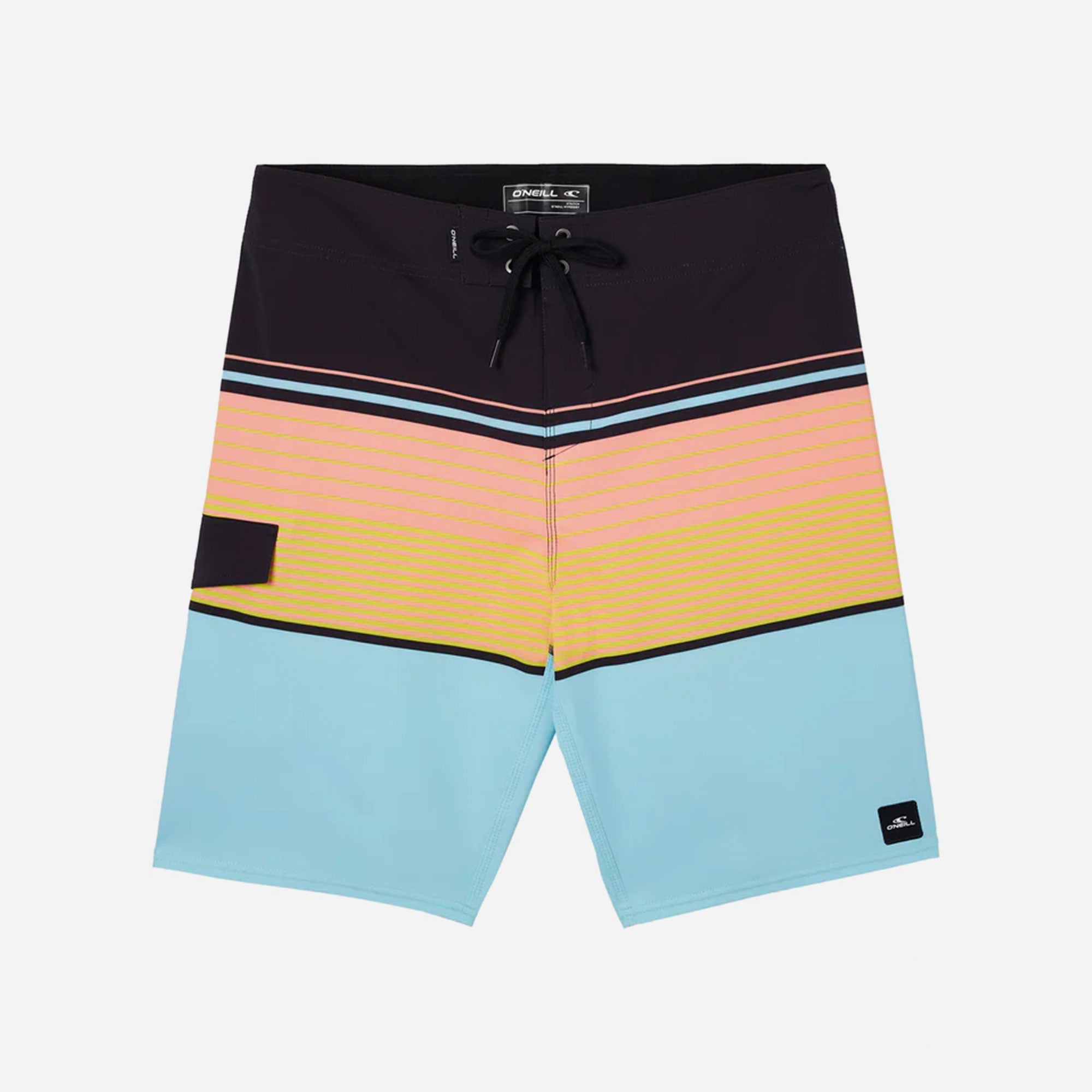 Quần Ngắn Đi Biển Nam O'Neill Lennox Stripe 21 - Nhiều Màu - Supersports Vietnam