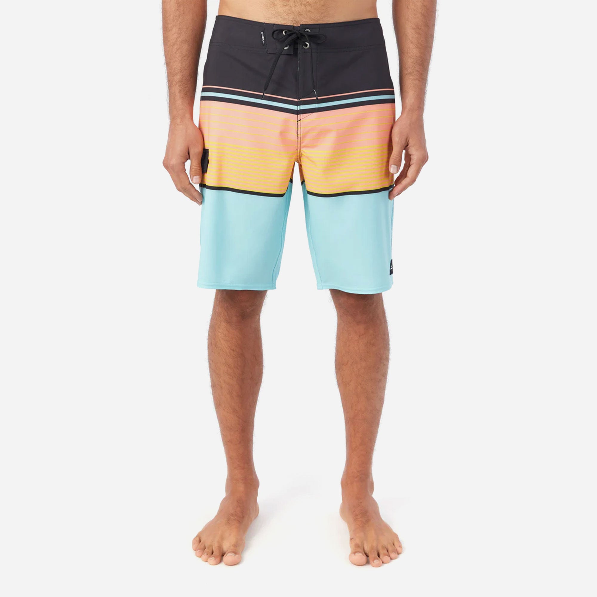 Quần Ngắn Đi Biển Nam O'Neill Lennox Stripe 21 - Nhiều Màu - Supersports Vietnam