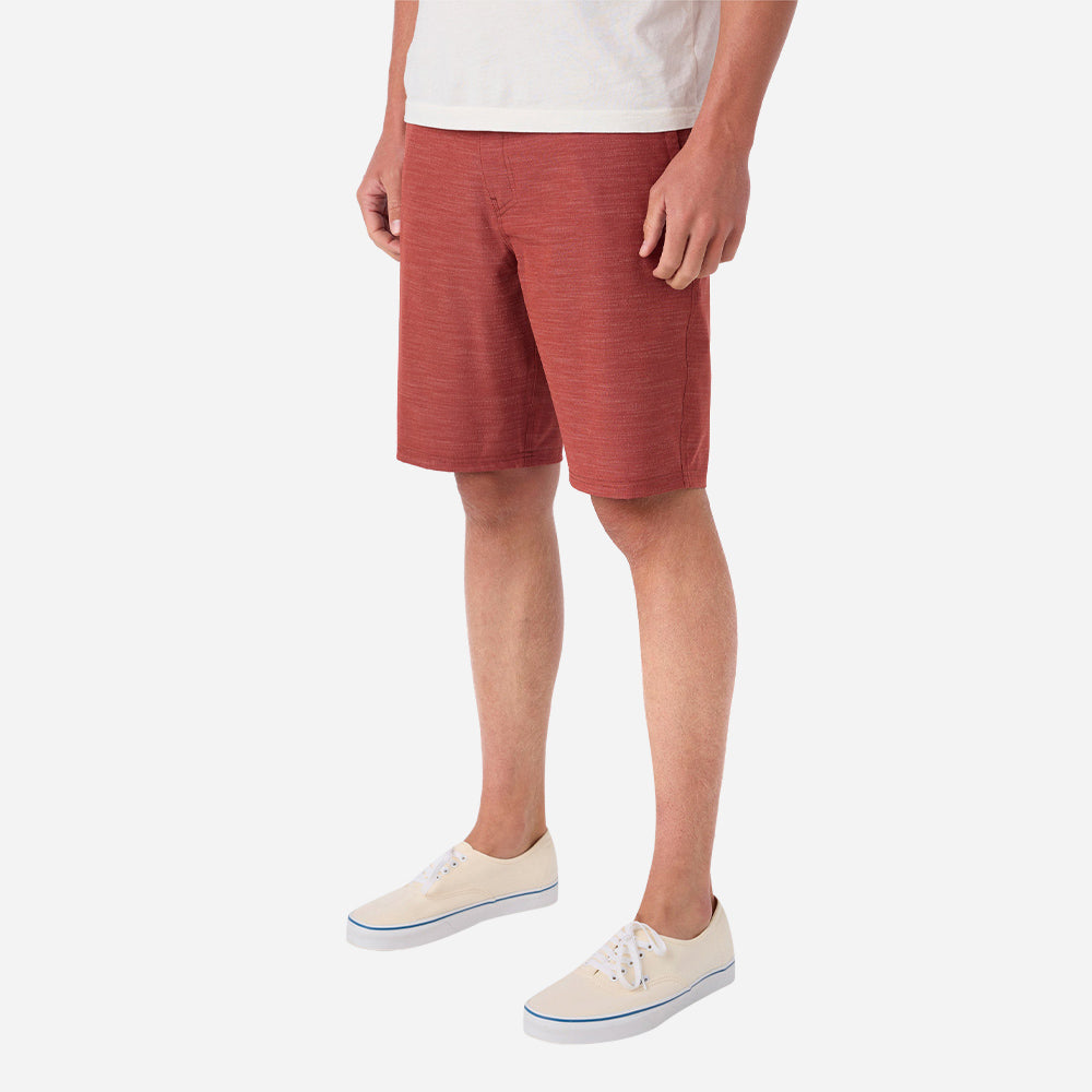 Quần Ngắn Nam O'Neill Reserve Slub 20 - Đỏ - Supersports Vietnam