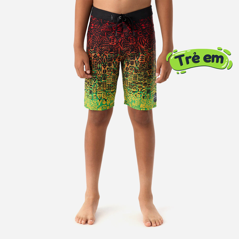 Quần Ngắn Đi Biển Bé Trai O'Neill Hyperfreak Heat Hawaii 17" - Nhiều Màu - Supersports Vietnam