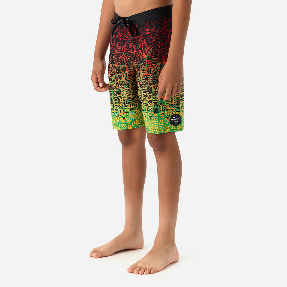 Quần Ngắn Đi Biển Bé Trai O'Neill Hyperfreak Heat Hawaii 17" - Nhiều Màu - Supersports Vietnam