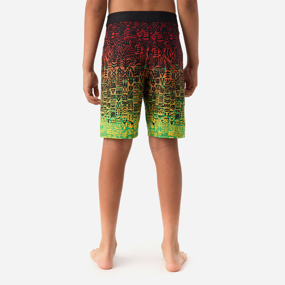 Quần Ngắn Đi Biển Bé Trai O'Neill Hyperfreak Heat Hawaii 17" - Nhiều Màu - Supersports Vietnam