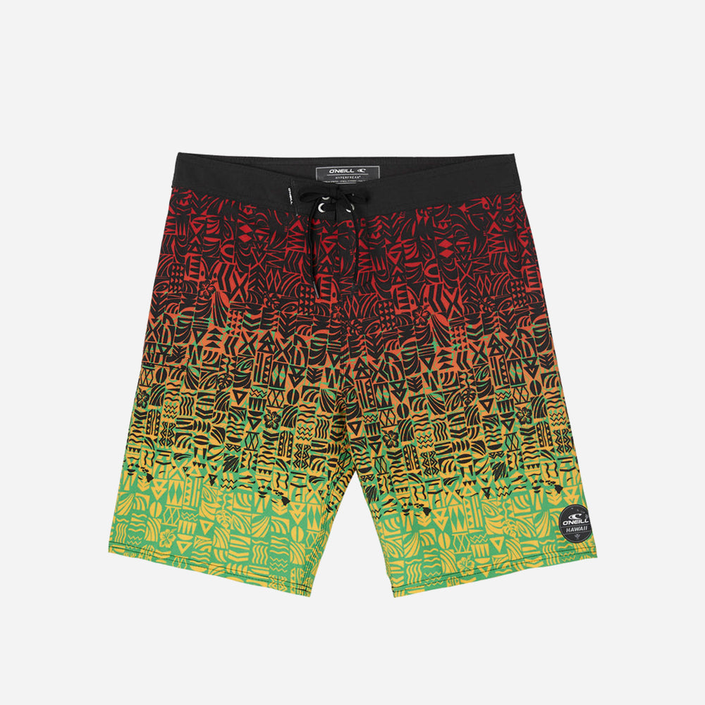 Quần Ngắn Đi Biển Bé Trai O'Neill Hyperfreak Heat Hawaii 17" - Nhiều Màu - Supersports Vietnam