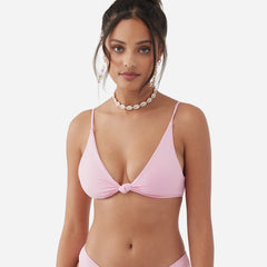 Áo Bơi Bikini Nữ O'Neill Saltwater Solids Pismo - Hồng - Supersports Vietnam