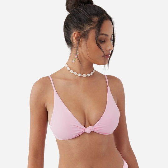 Áo Bơi Bikini Nữ O'Neill Saltwater Solids Pismo - Hồng