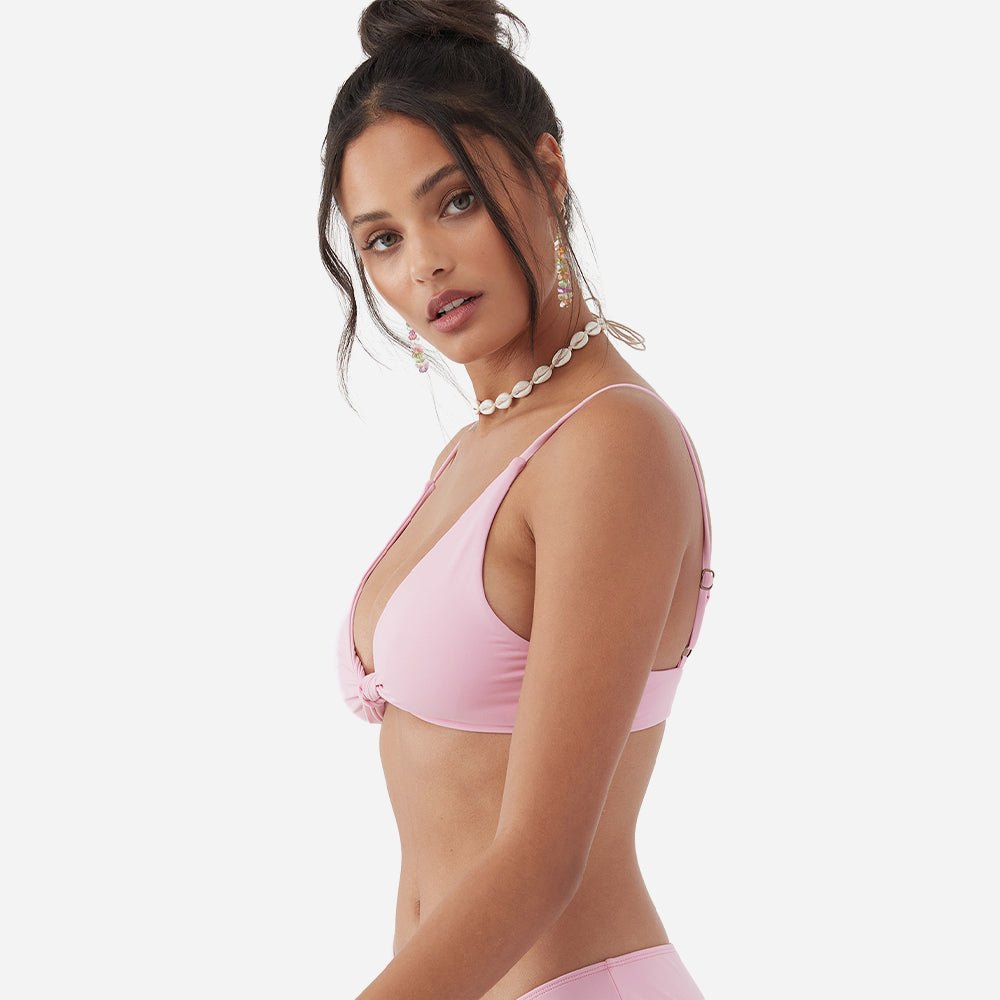 Áo Bơi Bikini Nữ O'Neill Saltwater Solids Pismo - Hồng - Supersports Vietnam