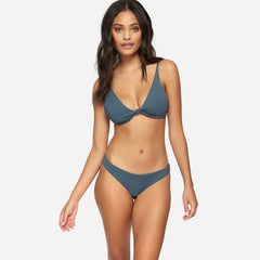 Quần Bơi Bikini Nữ O'Neill Saltwater Solids Rockley - Xanh Dương - Supersports Vietnam