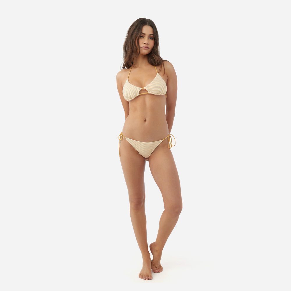 Áo Bơi Bikini Nữ O'Neill Diya Stripe Madrid - Vàng - Supersports Vietnam