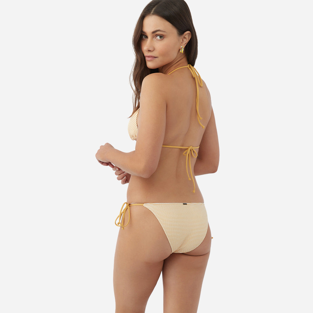 Áo Bơi Bikini Nữ O'Neill Diya Stripe Madrid - Vàng - Supersports Vietnam