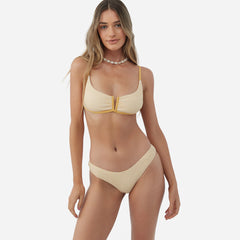 Quần Bơi Bikini Nữ O'Neill Diya Stripe Matira - Vàng - Supersports Vietnam