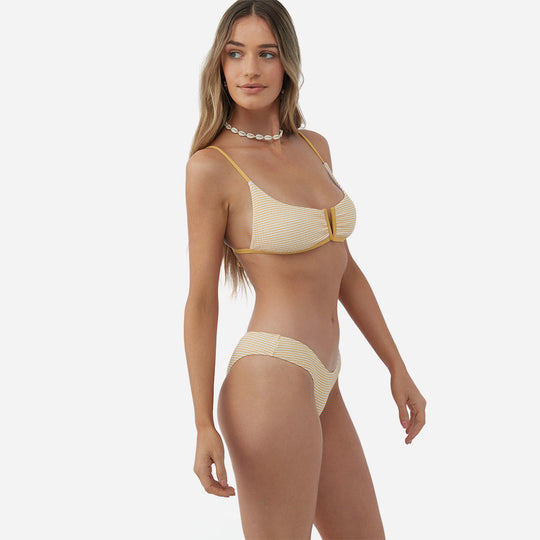 Quần Bơi Bikini Nữ O'Neill Diya Stripe Matira - Vàng