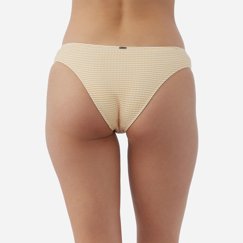 Quần Bơi Bikini Nữ O'Neill Diya Stripe Matira - Vàng - Supersports Vietnam