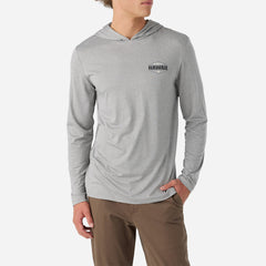 Áo Hoodie Nam O'Neill Trvlr Upf Hooded Hawaii - Xám - Supersports Vietnam