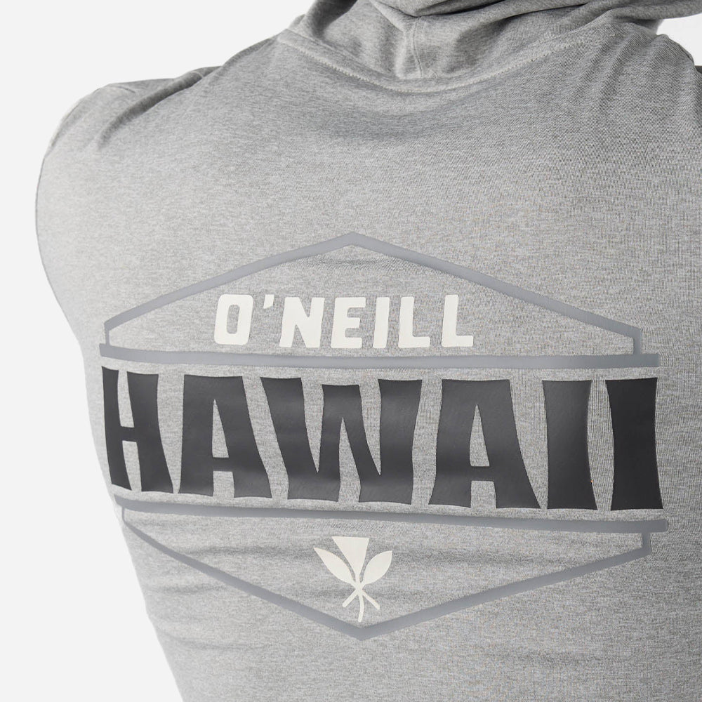 Áo Hoodie Nam O'Neill Trvlr Upf Hooded Hawaii - Xám - Supersports Vietnam