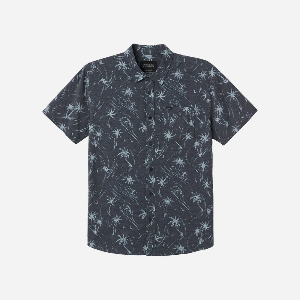 Áo Sơ Mi Nam O'Neill Trvlr Upf Traverse Standard - Đen - Supersports Vietnam