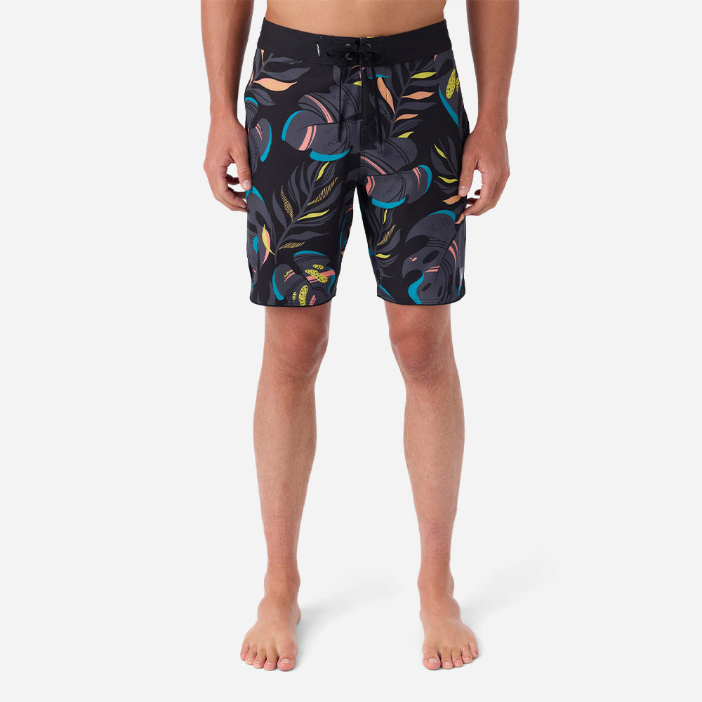 Quần Đi Biển Nam O'Neill Hyperfreak Mysto Scallop 19 - Đen - Supersports Vietnam