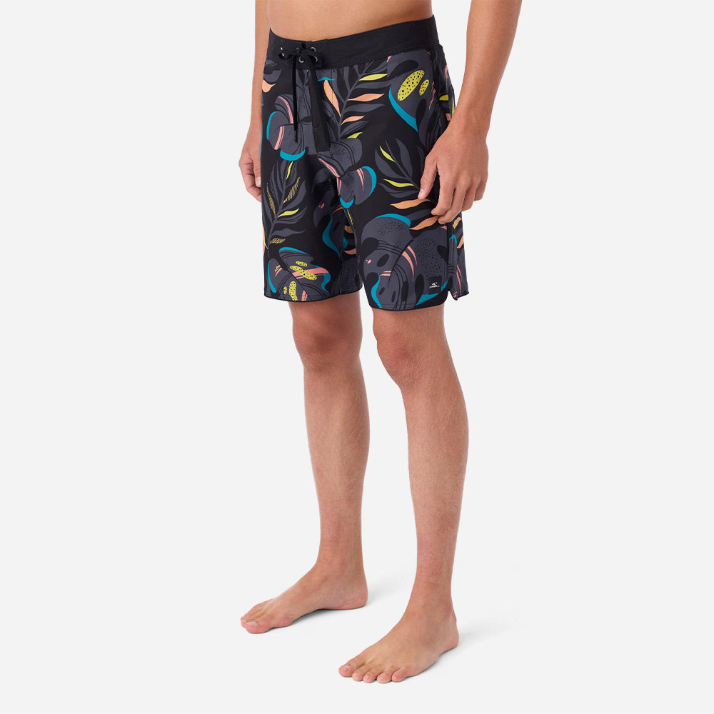 Quần Đi Biển Nam O'Neill Hyperfreak Mysto Scallop 19 - Đen - Supersports Vietnam