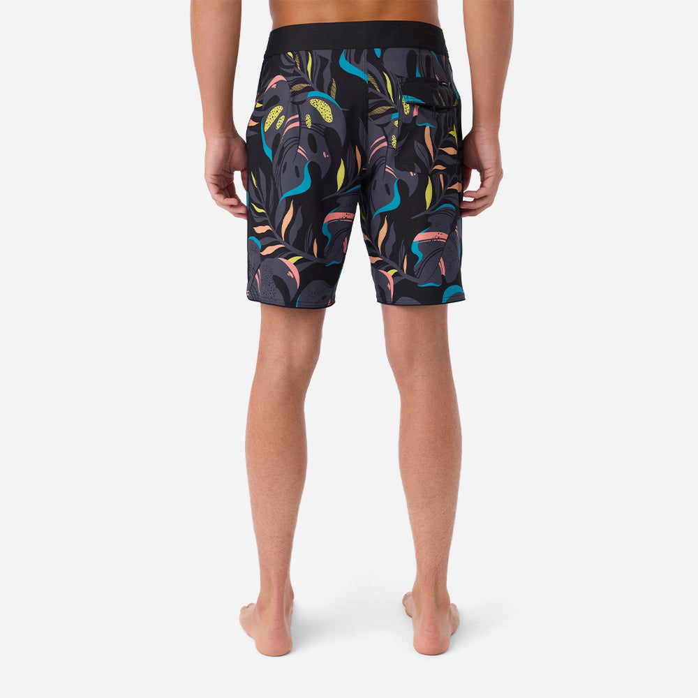 Quần Đi Biển Nam O'Neill Hyperfreak Mysto Scallop 19 - Đen - Supersports Vietnam