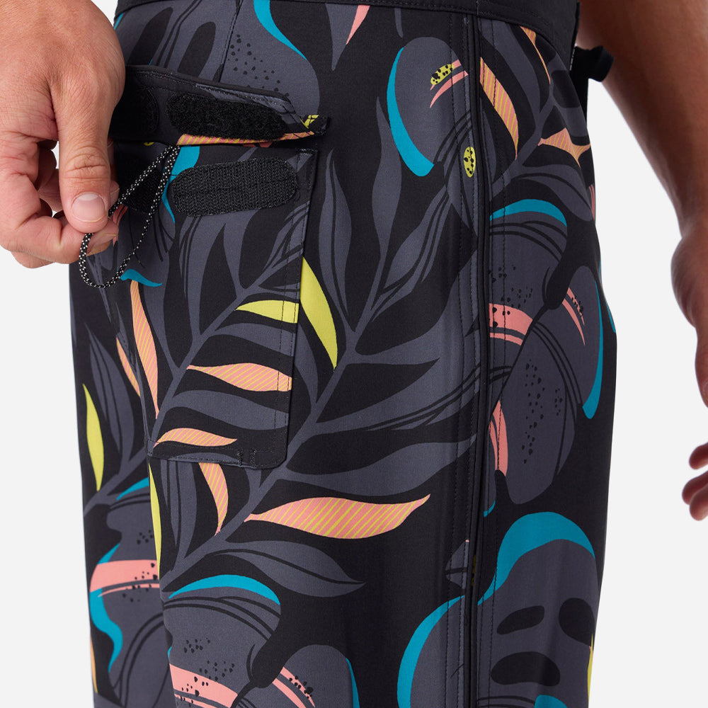 Quần Đi Biển Nam O'Neill Hyperfreak Mysto Scallop 19 - Đen - Supersports Vietnam