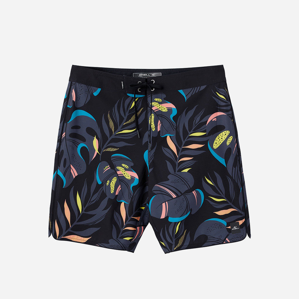 Quần Đi Biển Nam O'Neill Hyperfreak Mysto Scallop 19 - Đen - Supersports Vietnam