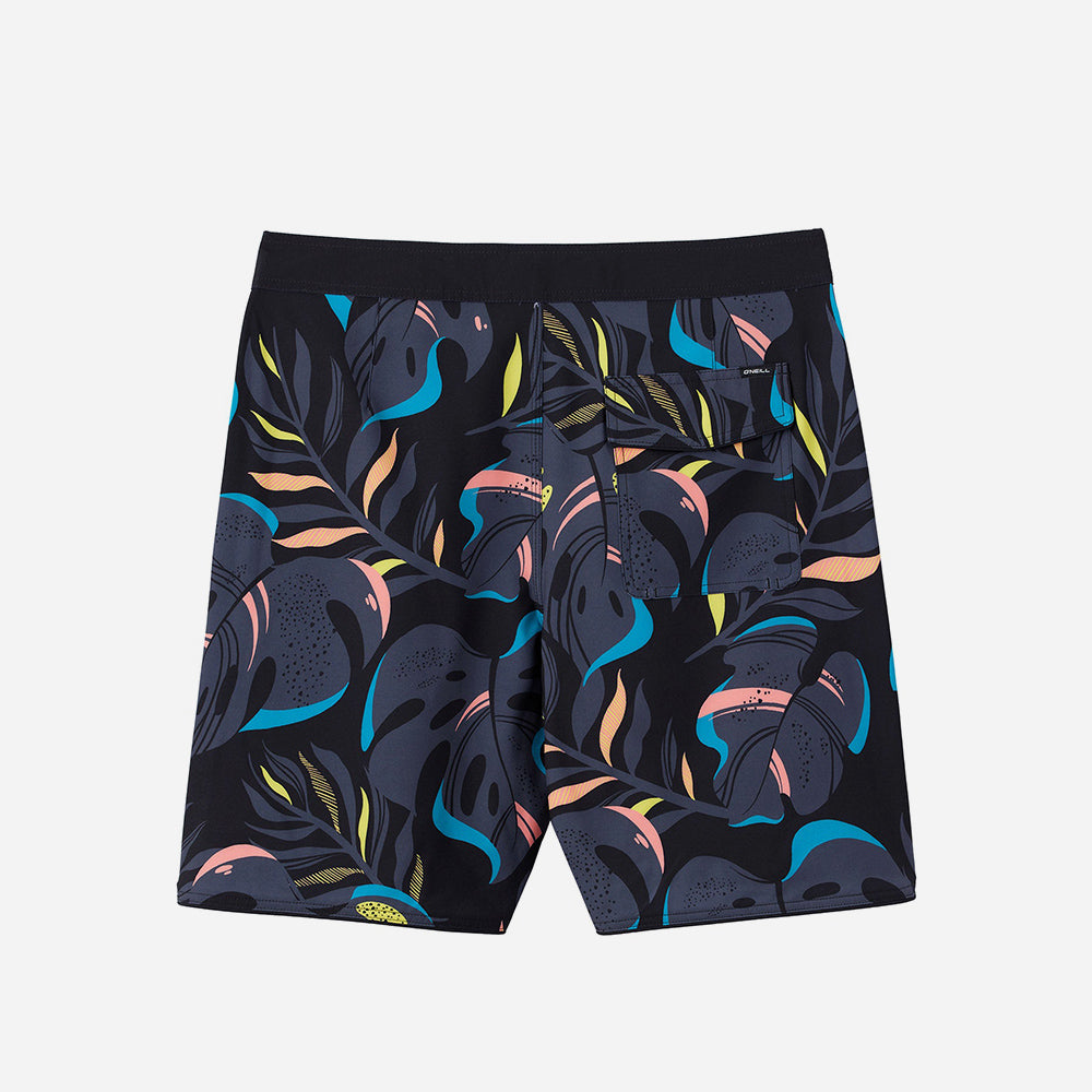 Quần Đi Biển Nam O'Neill Hyperfreak Mysto Scallop 19 - Đen - Supersports Vietnam