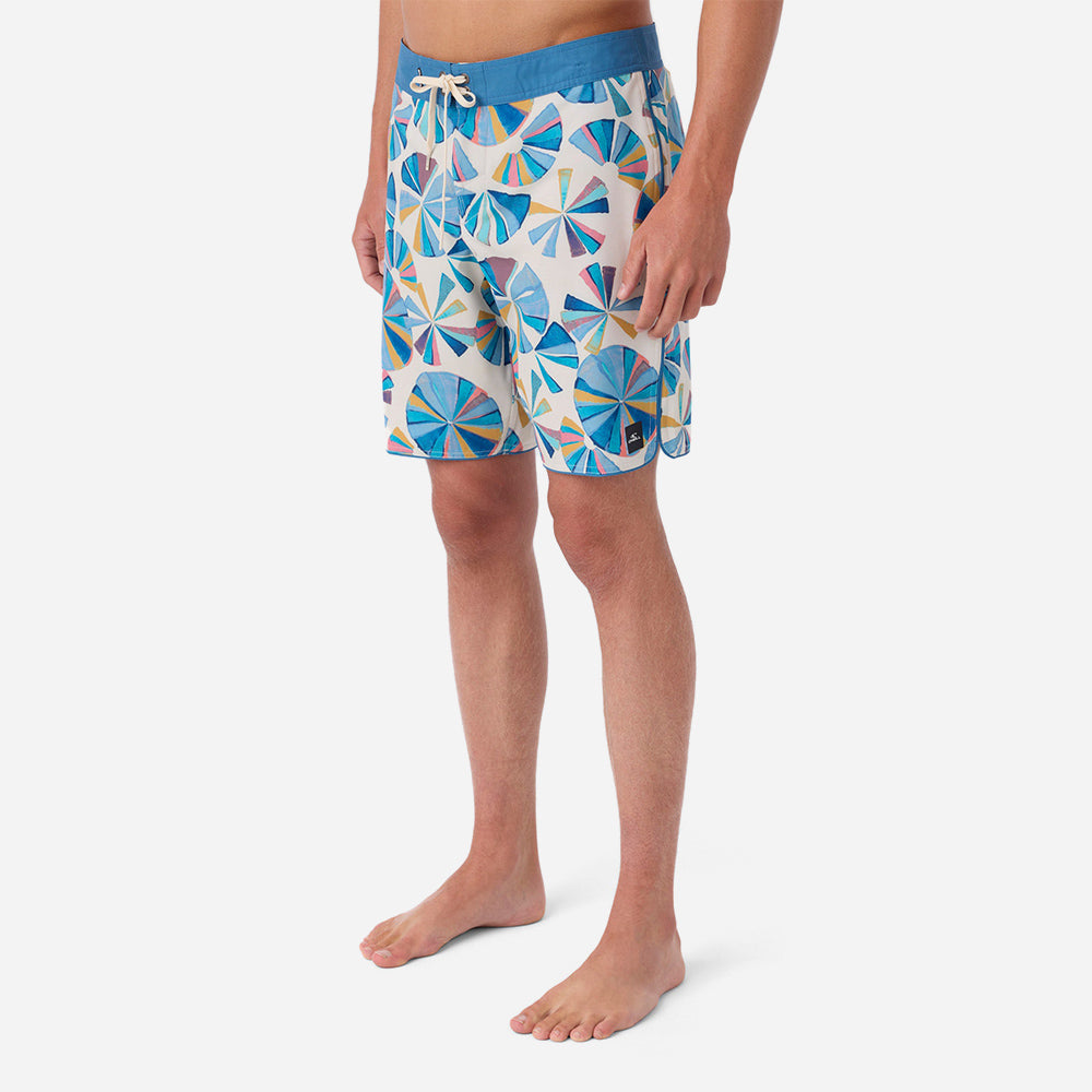Quần Đi Biển Nam O'Neill Hyperfreak Mysto Scallop 19 - Xanh Dương - Supersports Vietnam